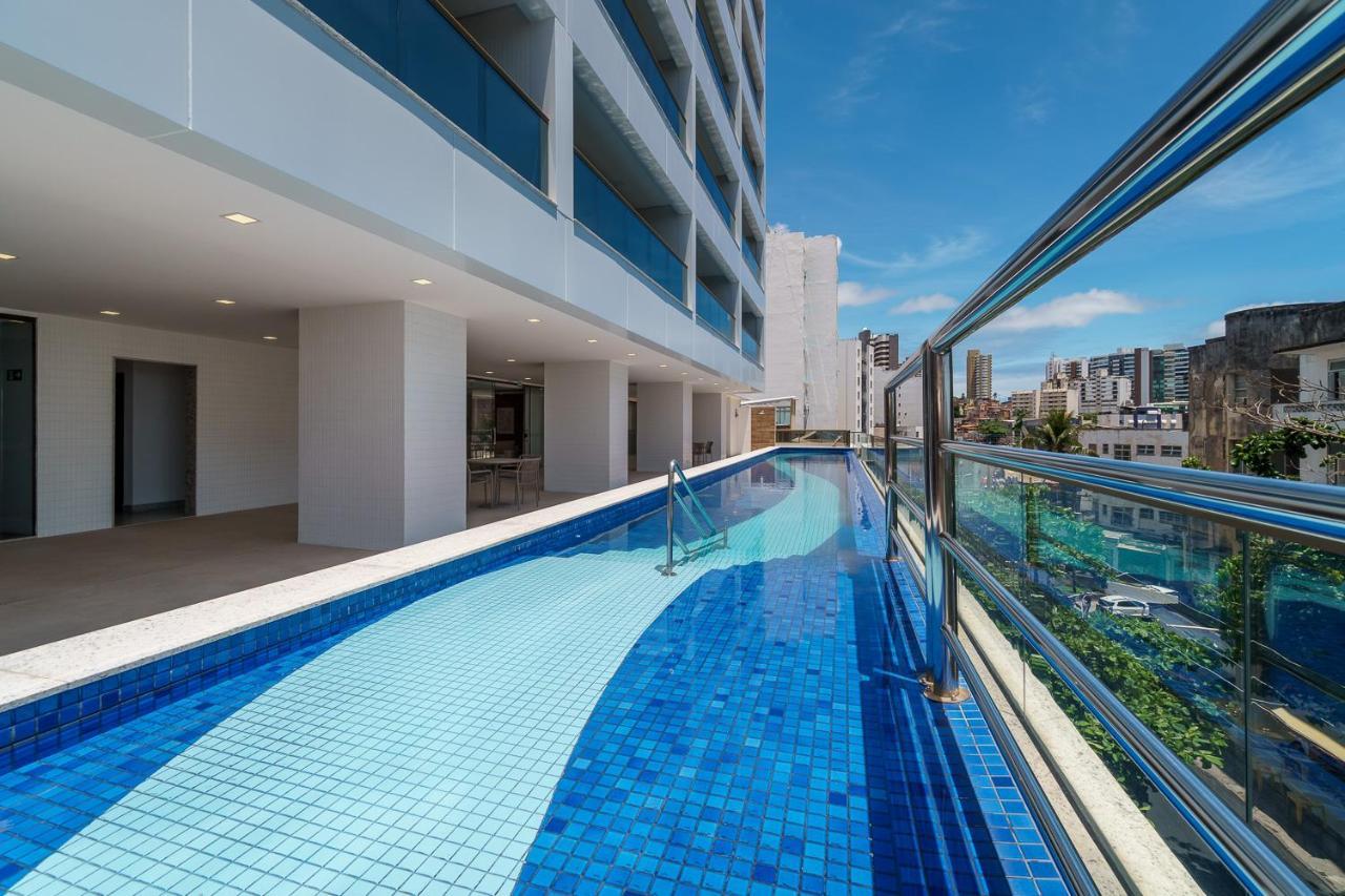 Loft 535 Farol Da Barra, Varanda, Piscina, Academia, No Farol Da Barra Salvador