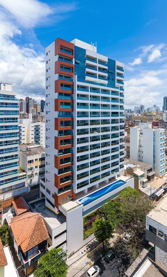 Loft 535 Farol Da Barra, Varanda, Piscina, Academia, No Farol Da Barra Apartamento Salvador