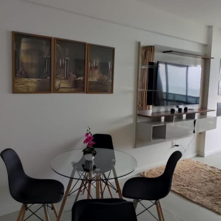 Loft 535 Farol Da Barra, Varanda, Piscina, Academia, No Farol Da Barra *